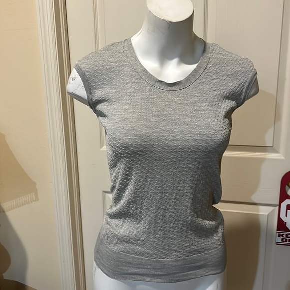 Balenciaga Sleeveless Textured Top. Size 38 - Picture 1 of 14